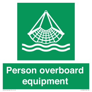Person overboard equipment